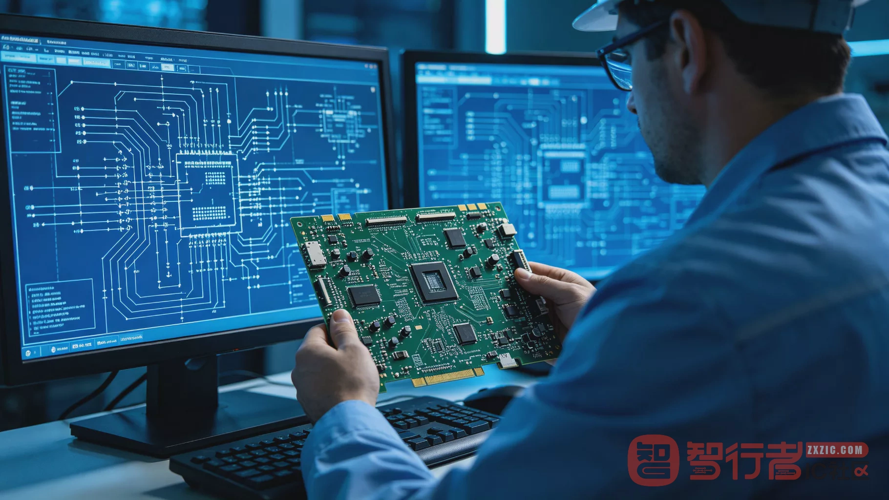 PCB原理图交叉检查