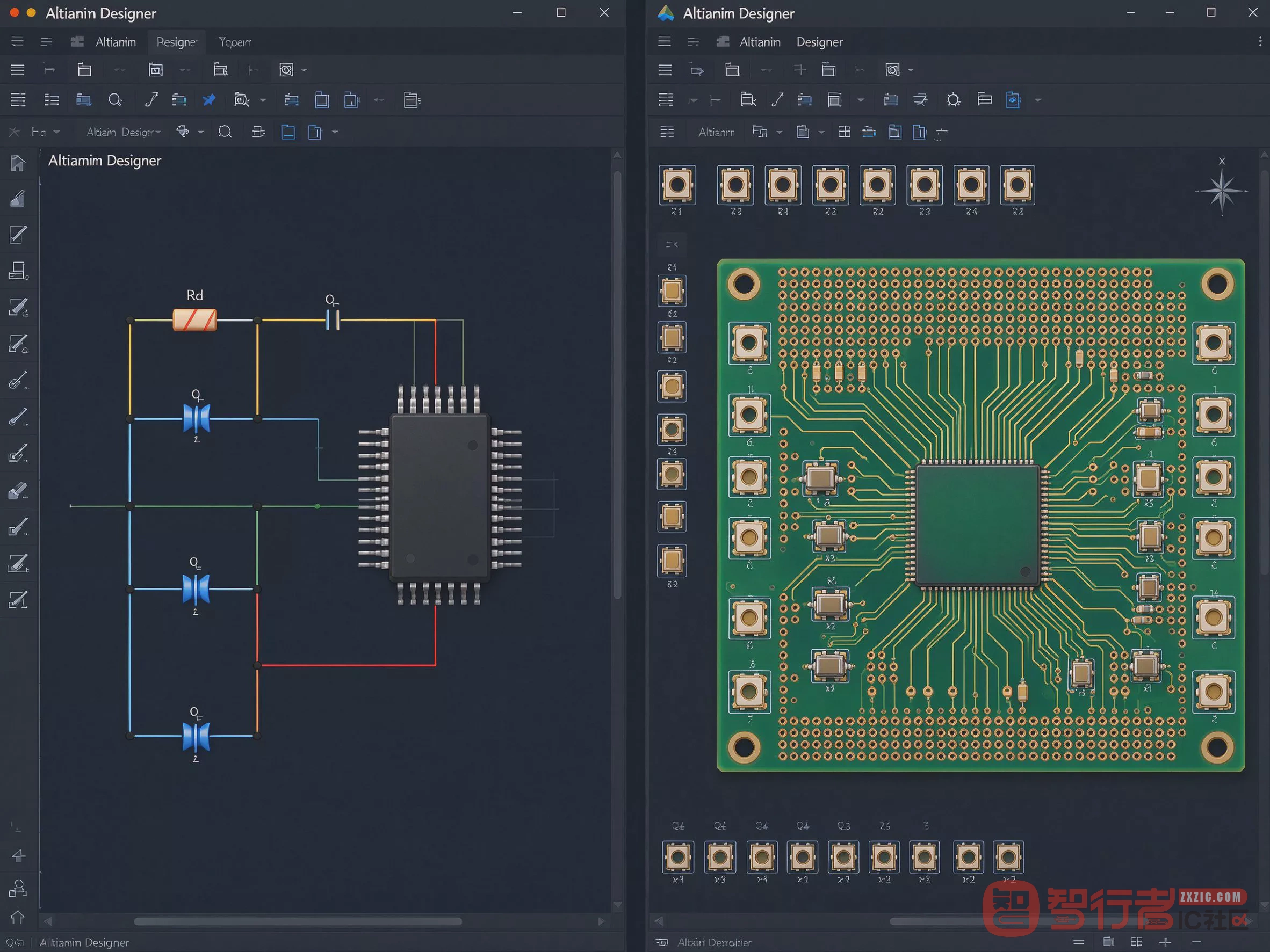Altium Designer电路设计流程图1