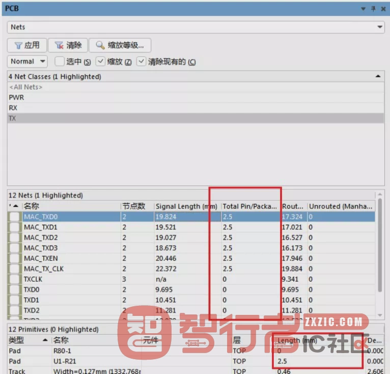 PCB封装管脚添加延迟