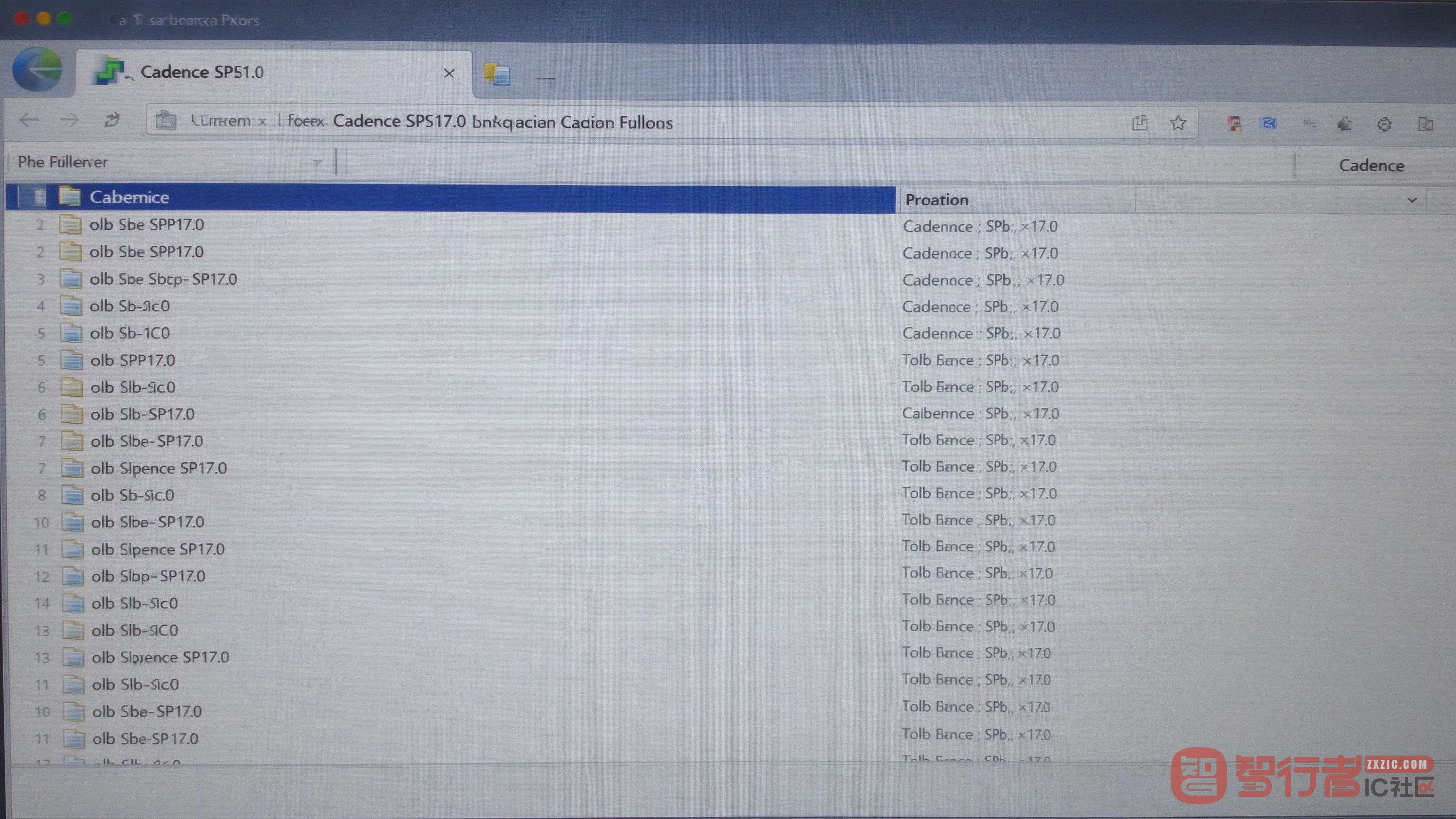 Cadence capture library目录