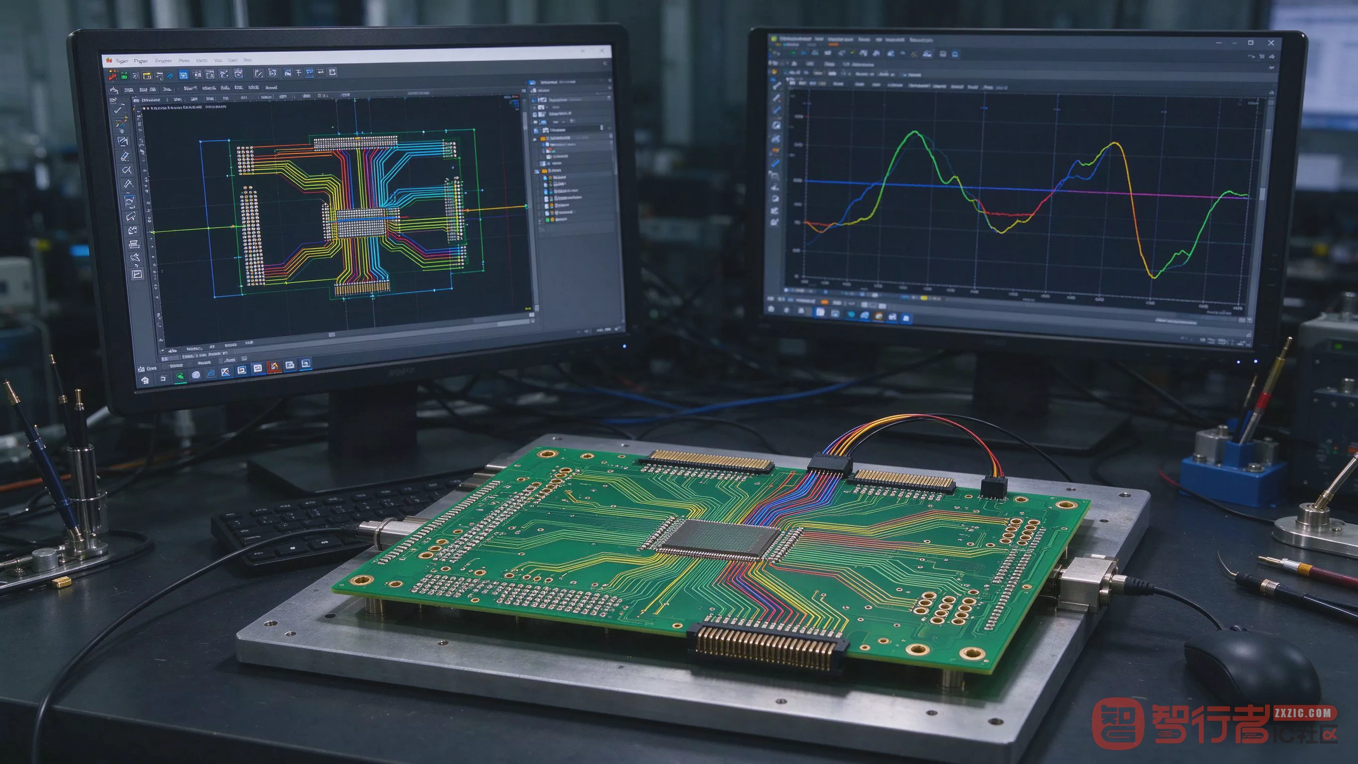 高速PCB布局布线